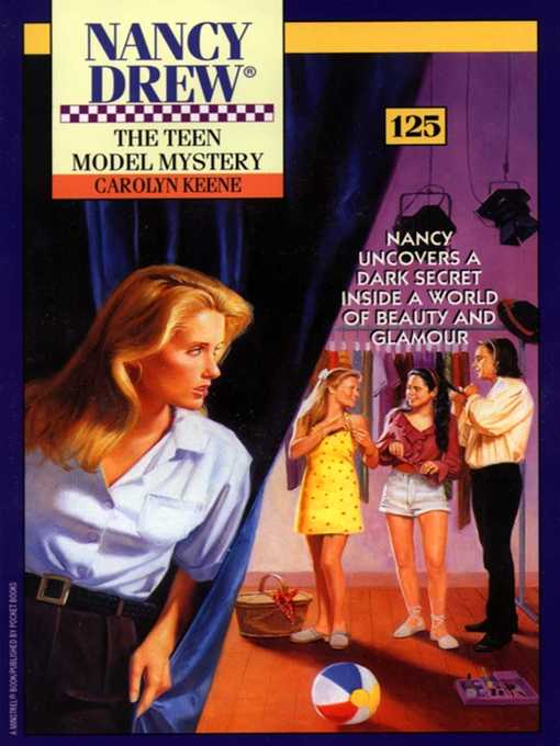 Title details for The Teen Model Mystery by Carolyn Keene - Wait list